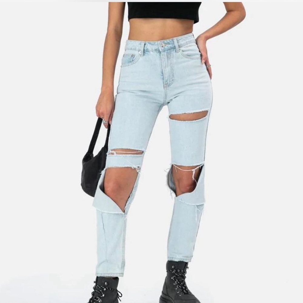 Adika Davis jeans